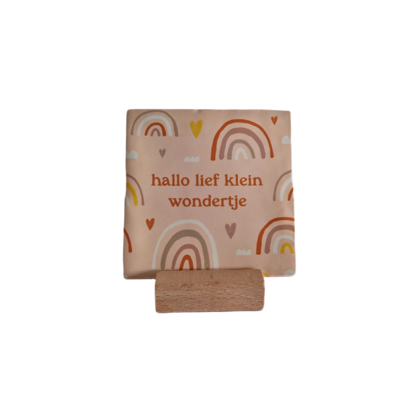 Hallo lief klein wondertje