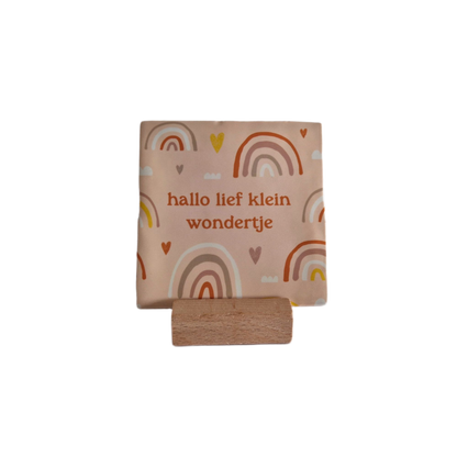 Hallo lief klein wondertje