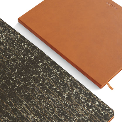 Notitieboek bruin