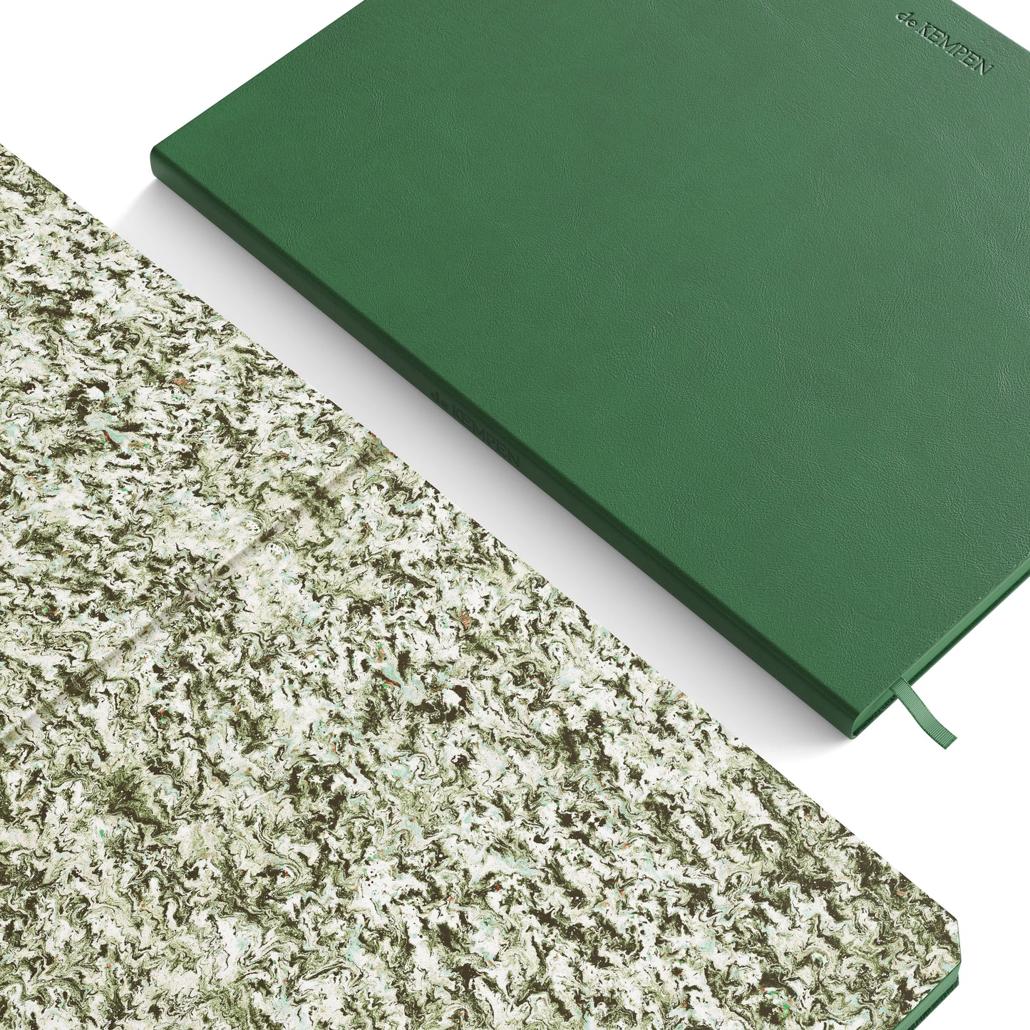 Notitieboek donker groen