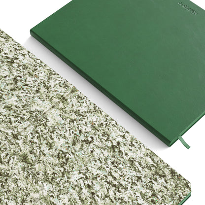 Notitieboek donker groen