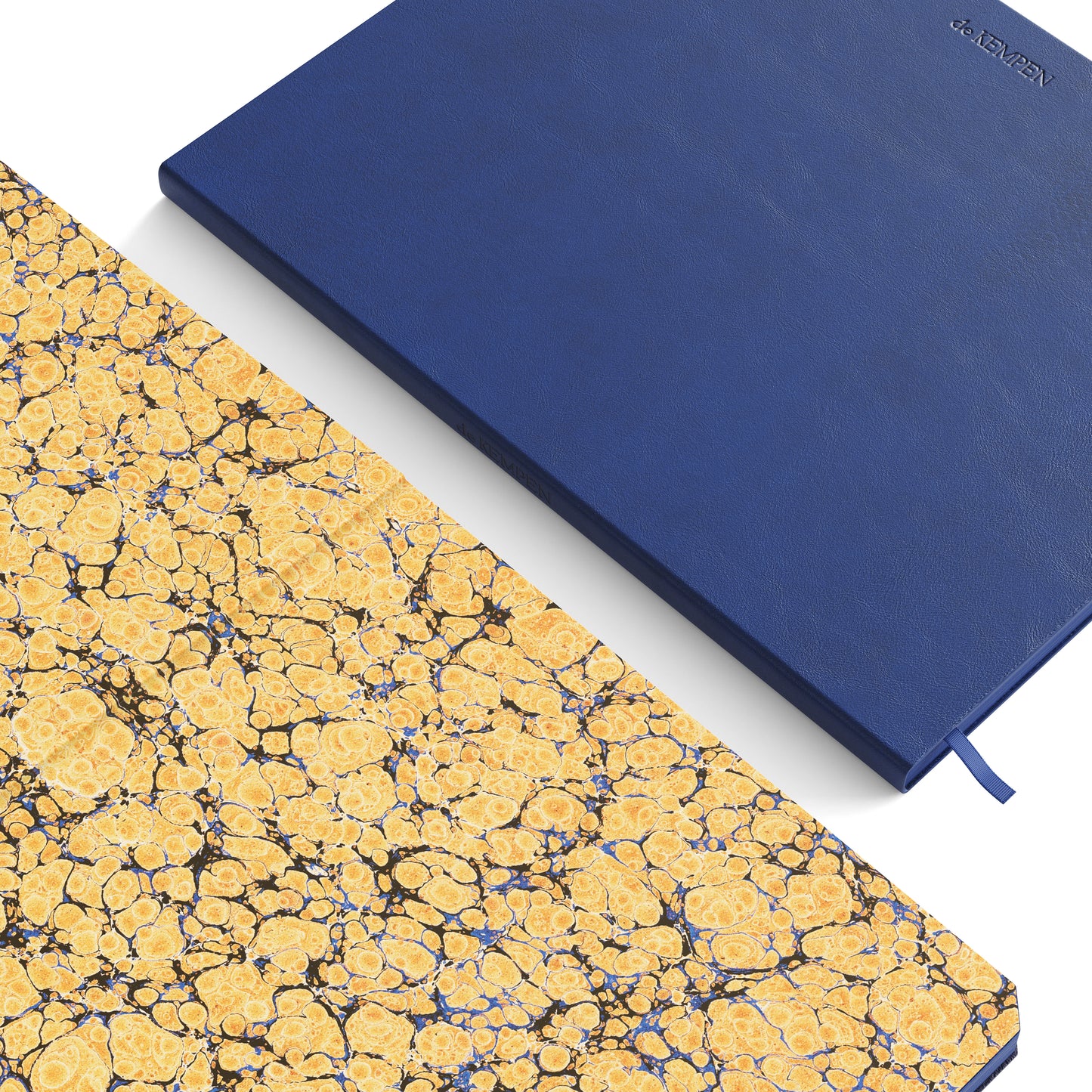 Notitieboek blauw