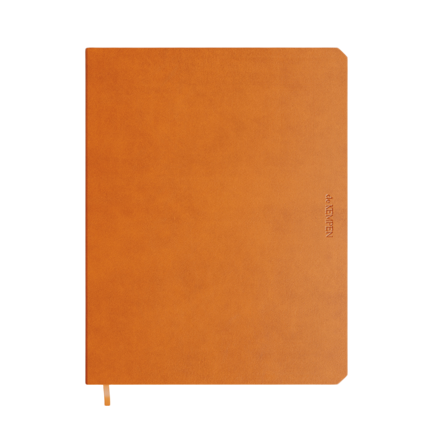 Notitieboek oranje