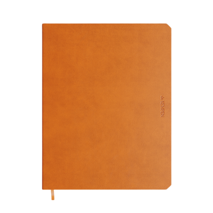 Notitieboek oranje