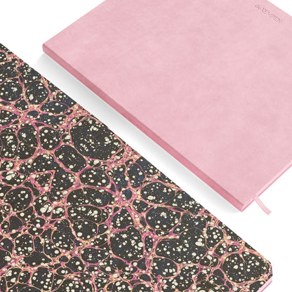 Notitieboek roze