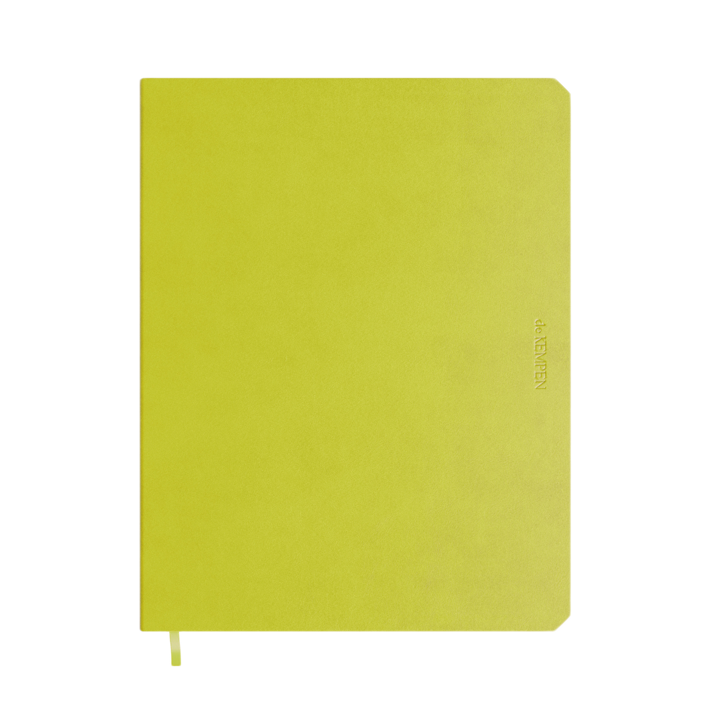 Notitieboek lichtgroen