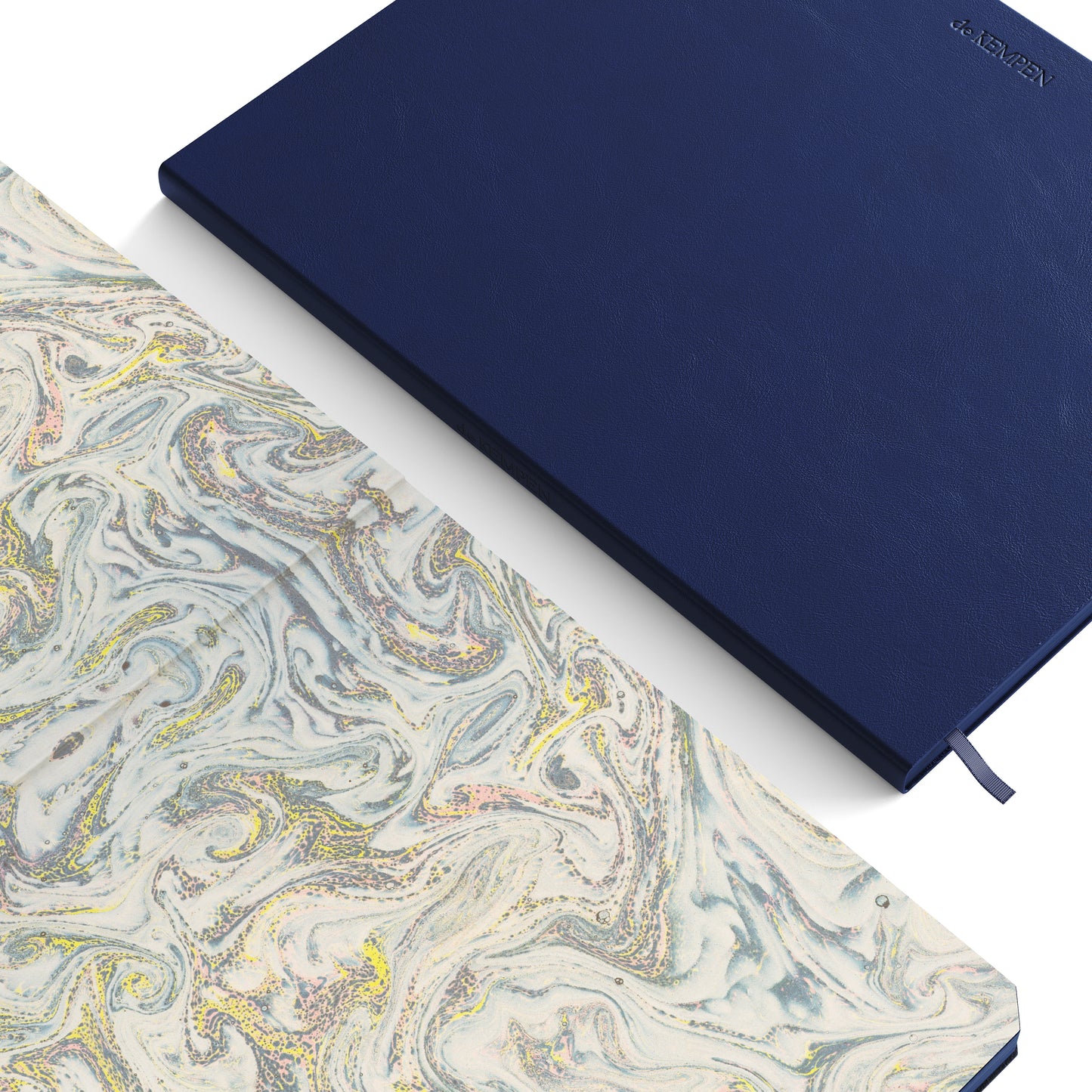 Notitieboek donker blauw