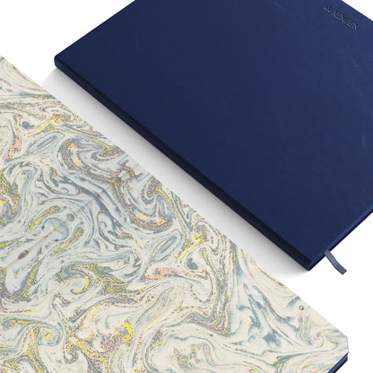 Notitieboek donker blauw