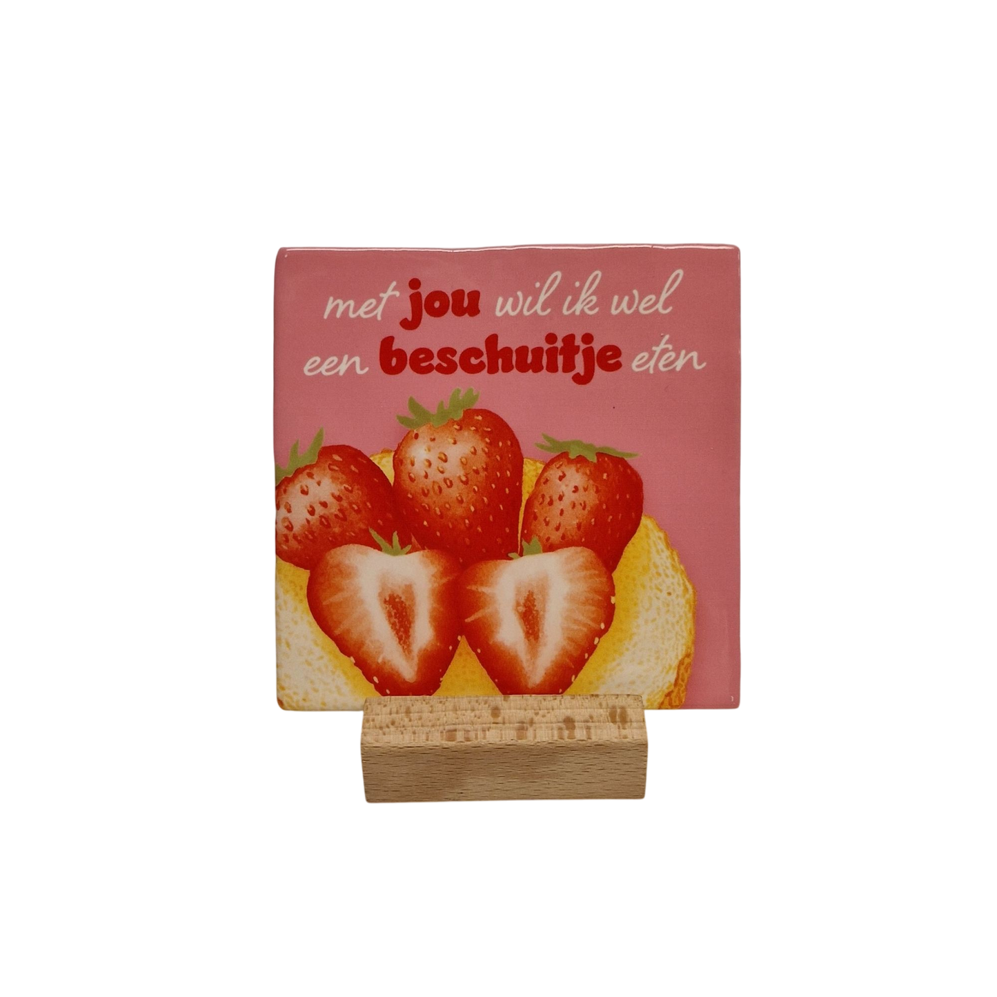 Met jou wil ik wel een beschuitje eten