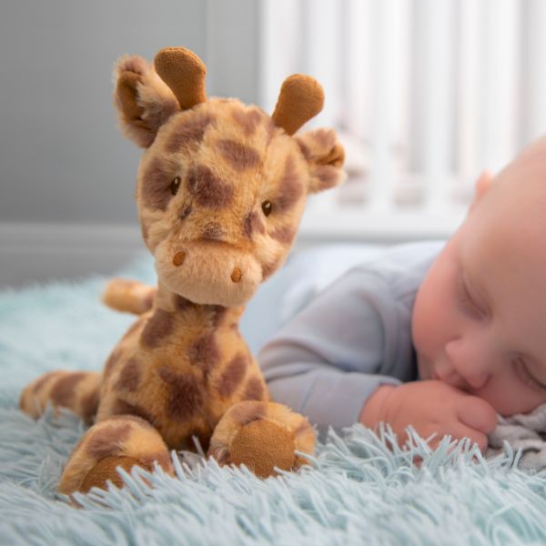 Baby knuffel giraffe