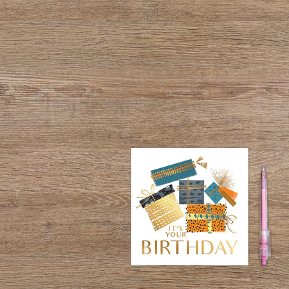It's your birthday