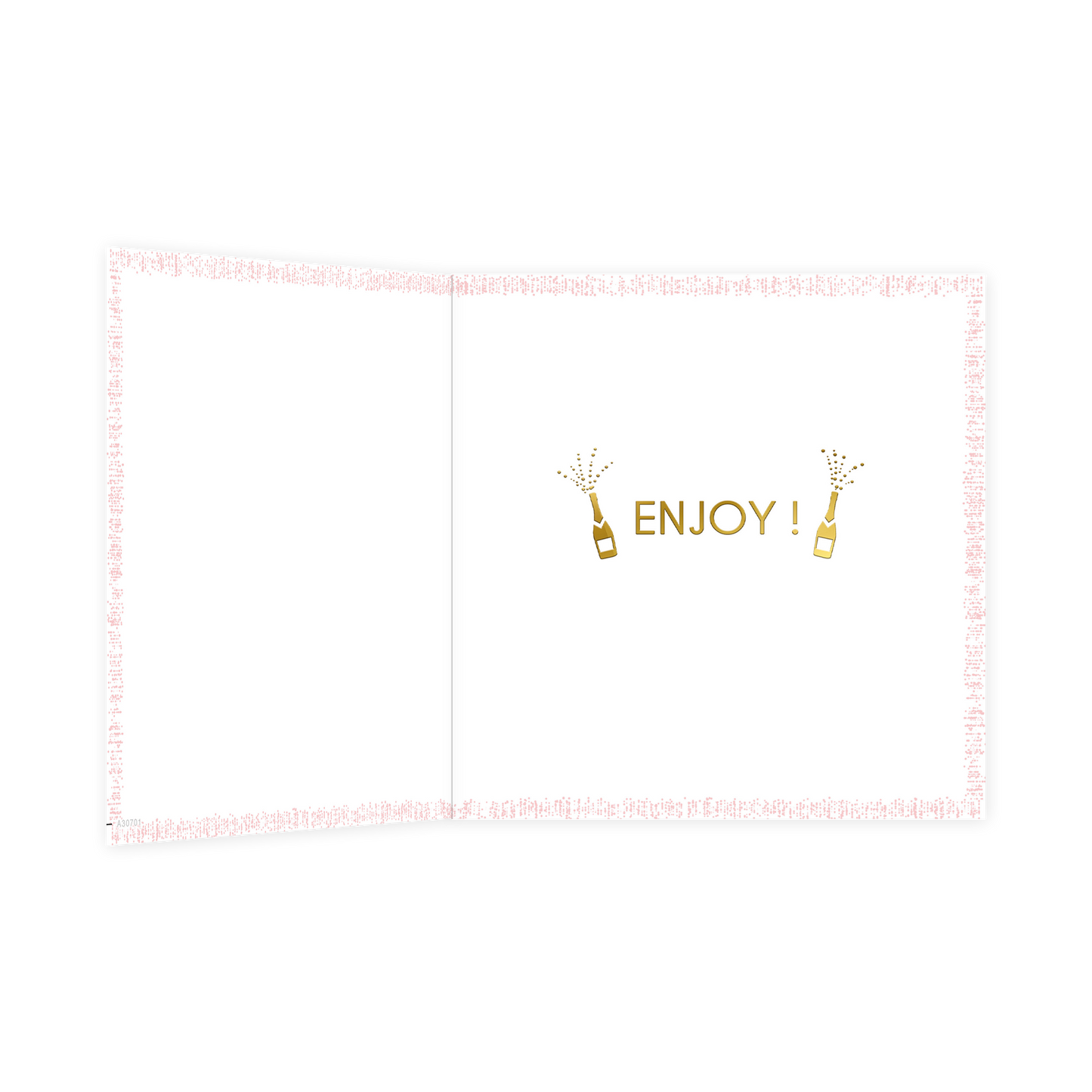 It's your birthday don't panic you have prosecco!