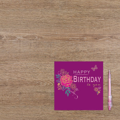 Happy birthday to you