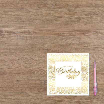 On your birthday