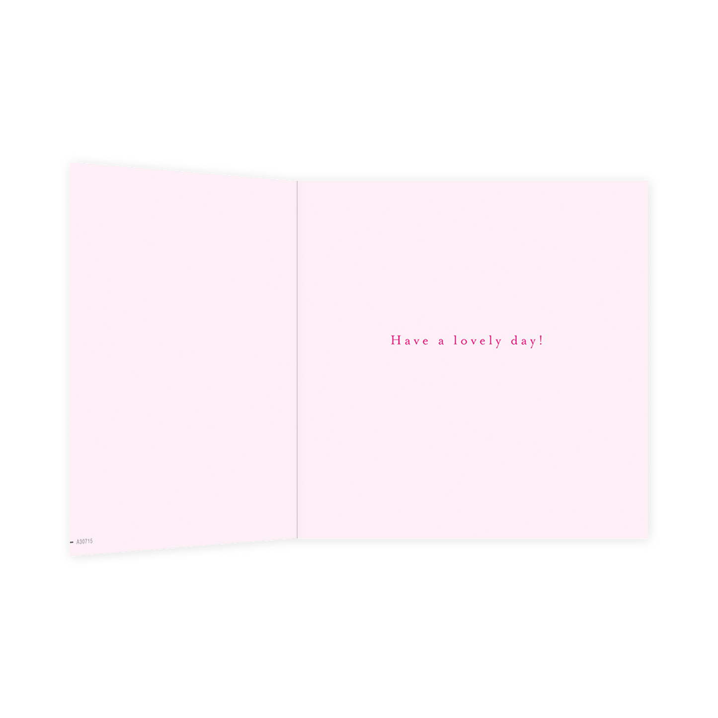 Especially for you
