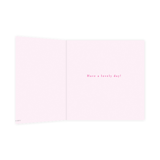 Especially for you