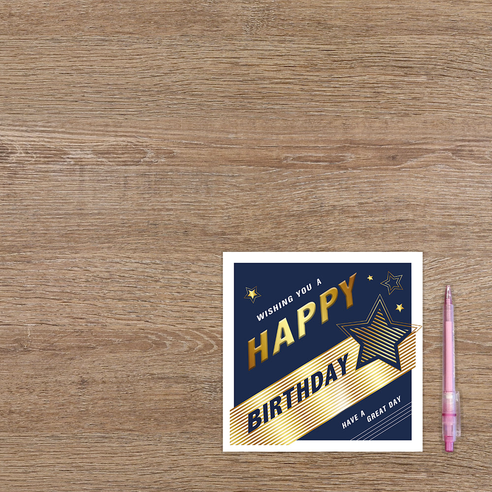 Wishing you a happy birthday - Have a great day