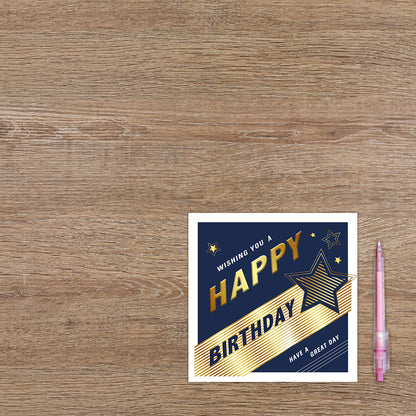 Wishing you a happy birthday - Have a great day