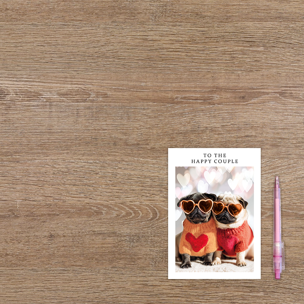 To the happy couple