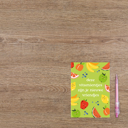 Vitamientjes zijn je nieuwe vriendjes