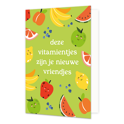 Vitamientjes zijn je nieuwe vriendjes