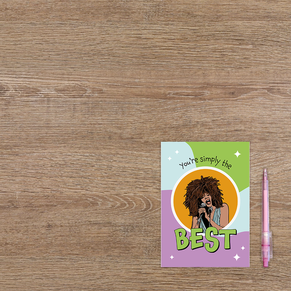 You're simply the best