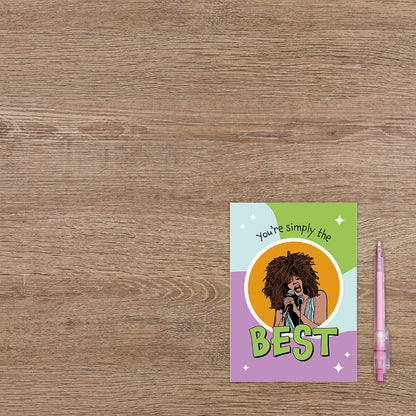 You're simply the best