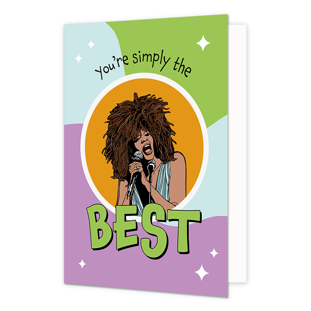 You're simply the best