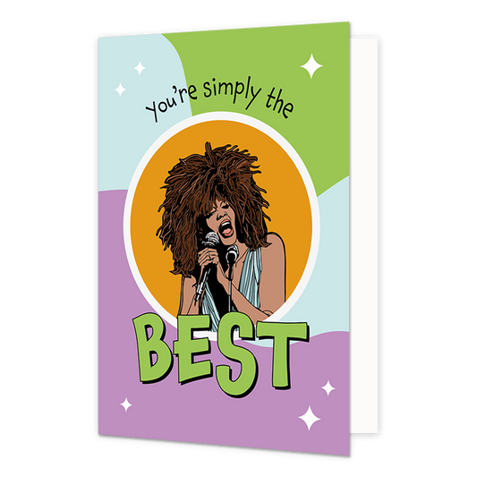 You're simply the best