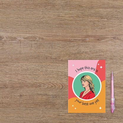 I hope this era is your best one yet