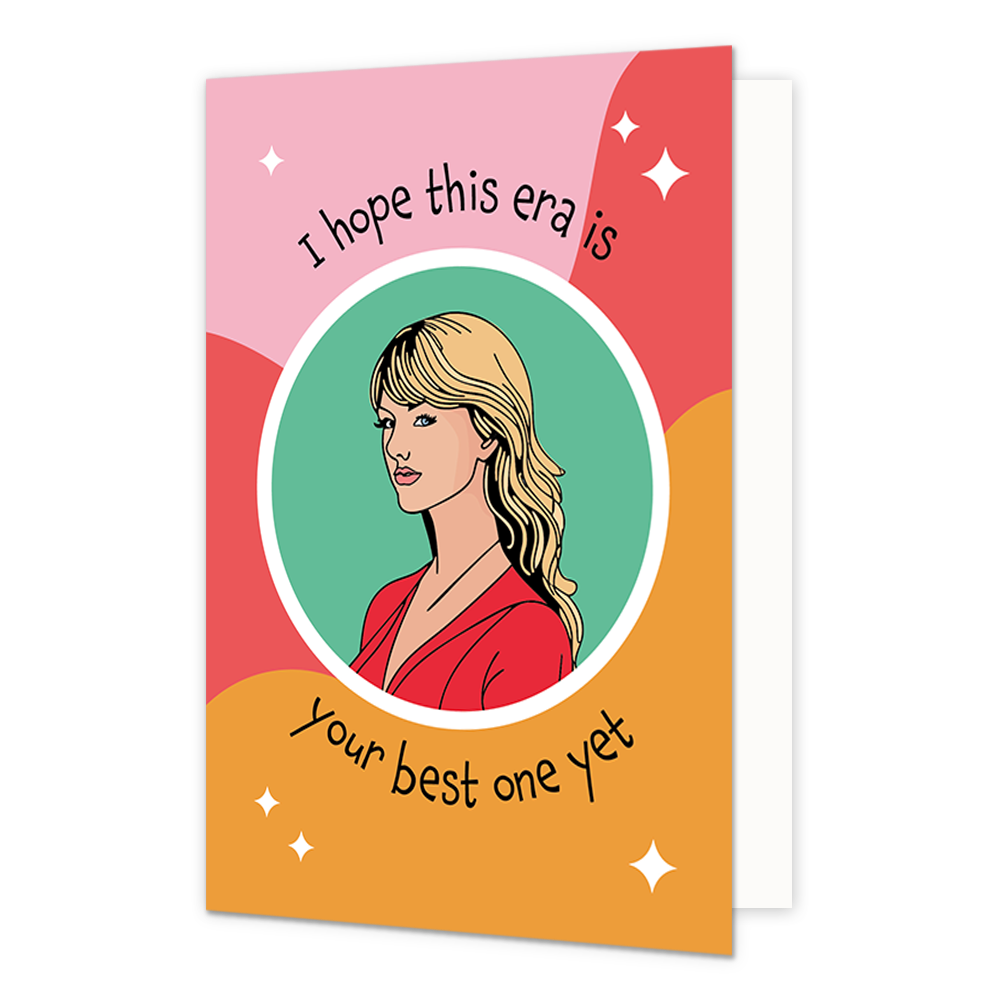 I hope this era is your best one yet