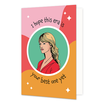 I hope this era is your best one yet