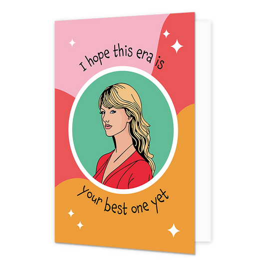 I hope this era is your best one yet