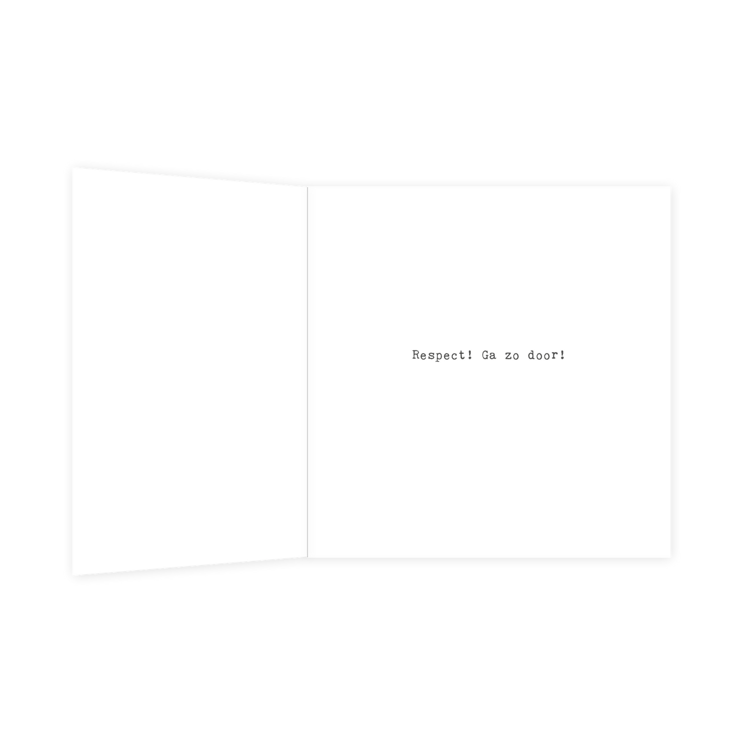 Twee stappen vooruit