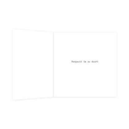 Twee stappen vooruit