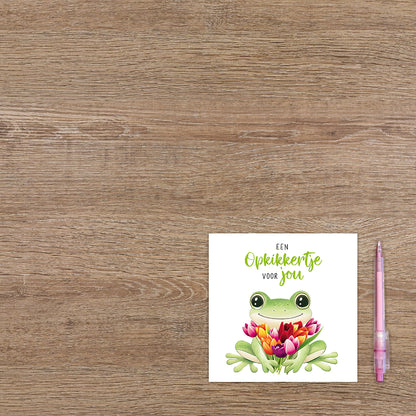 Een opkikkertje voor jouw
