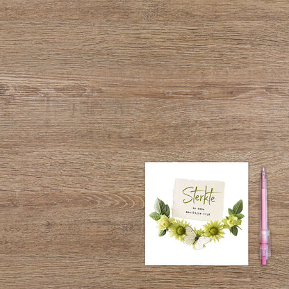 Sterkte in deze moeilijke tijd