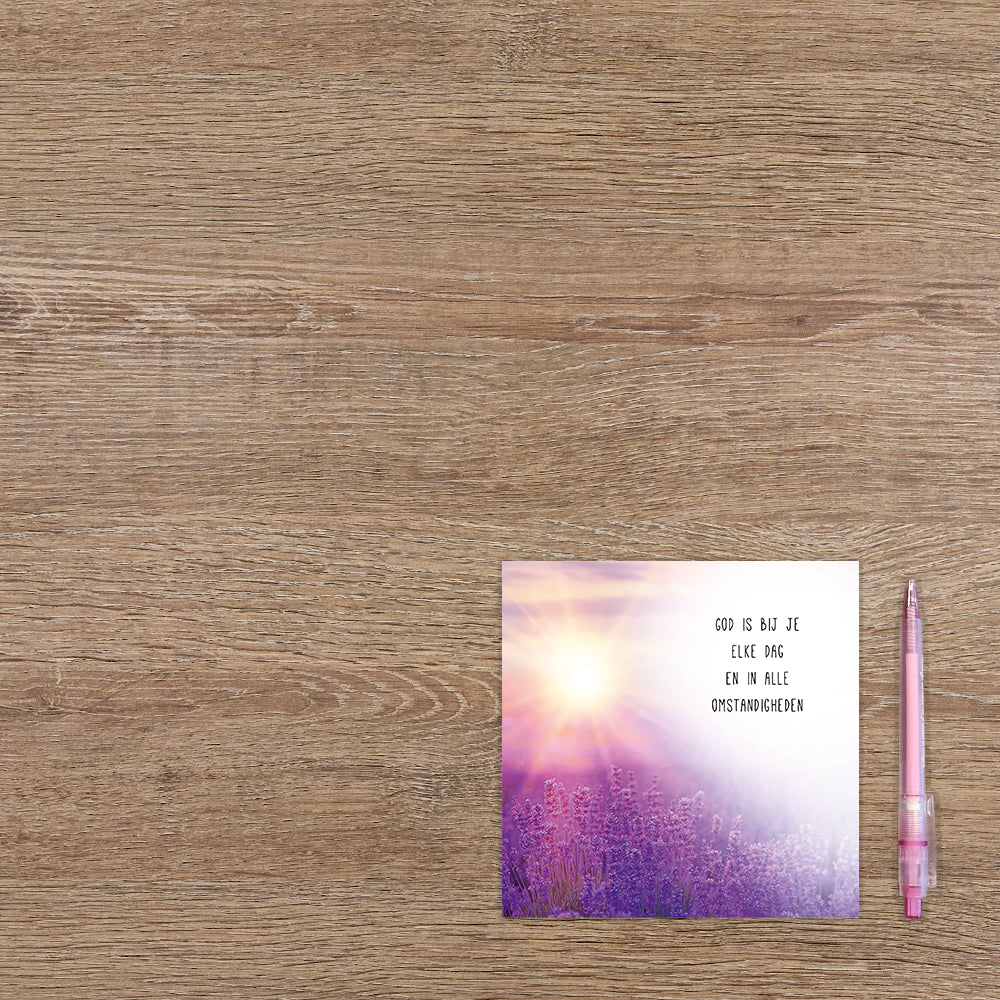 God is bij je elke dag