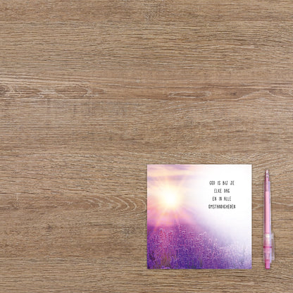 God is bij je elke dag