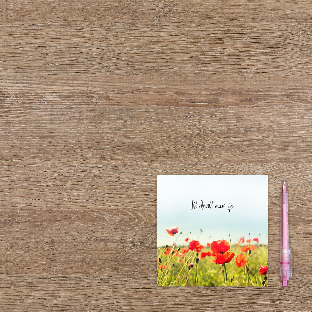 Ik denk aan je
