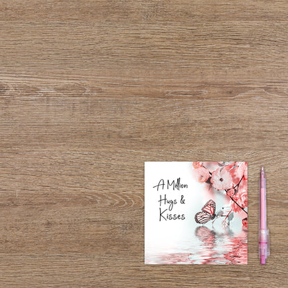 A million hugs & kisses