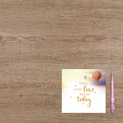 Sending a little love