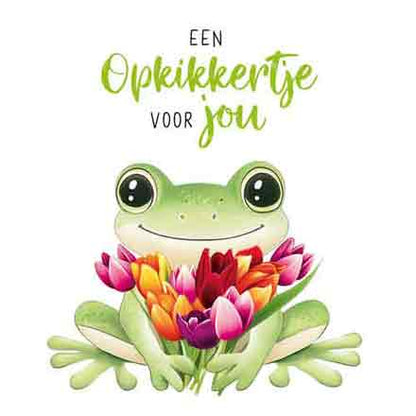 Een opkikkertje voor jouw