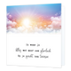 Ik wens je alles wat maar een glimlach - Formaat: Standaard - Vorm: Vierkant - Denken aan kaart - Op deze wenskaart staat de zon die boven de wolken uitschijnt. Daaronder staat de tekst: "Ik wens je alles wat maar een glimlach op je gezicht kan toveren". - Snelwenskaart