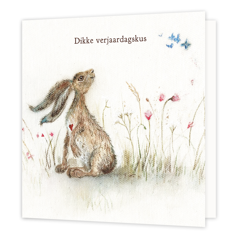 Dikke verjaardagskus