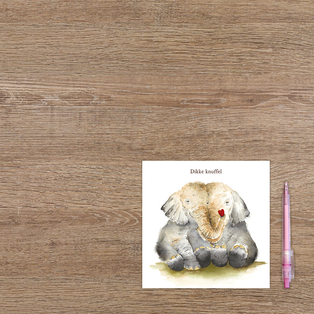 Dikke knuffel