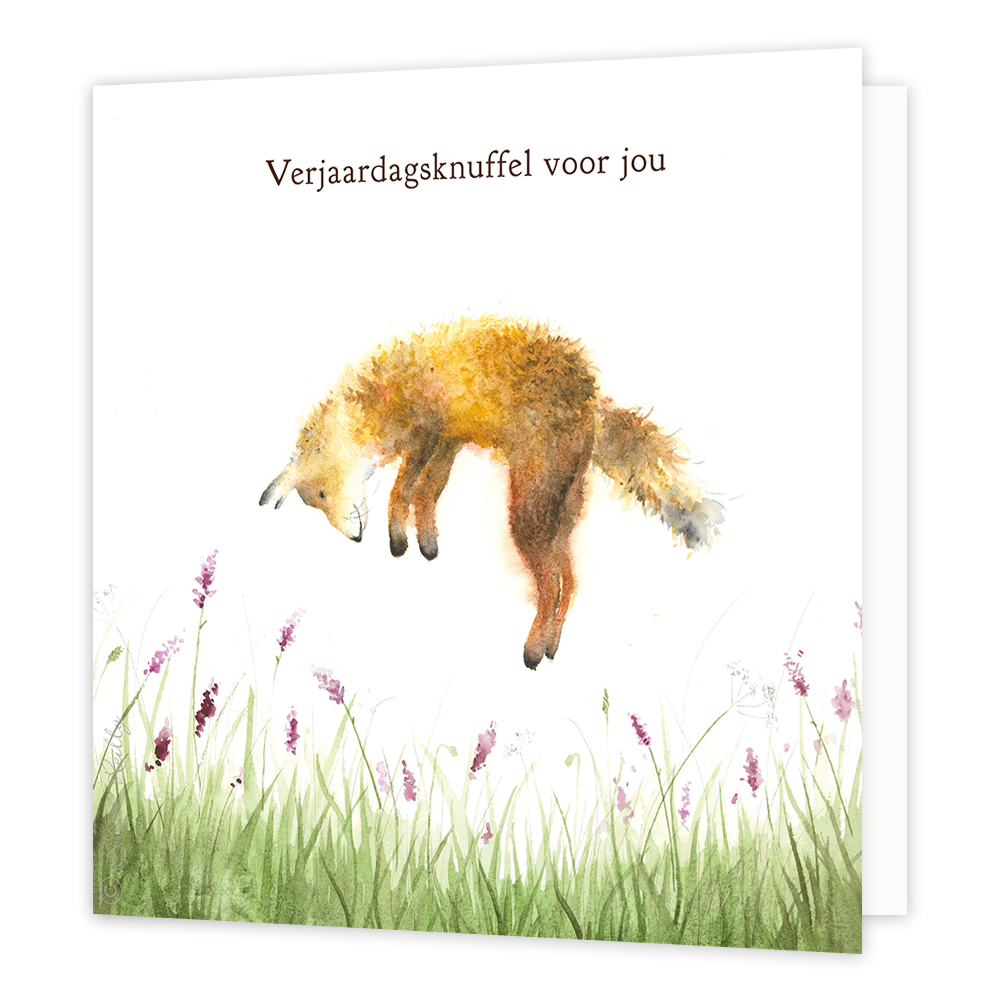 Verjaardagsknuffel voor jou