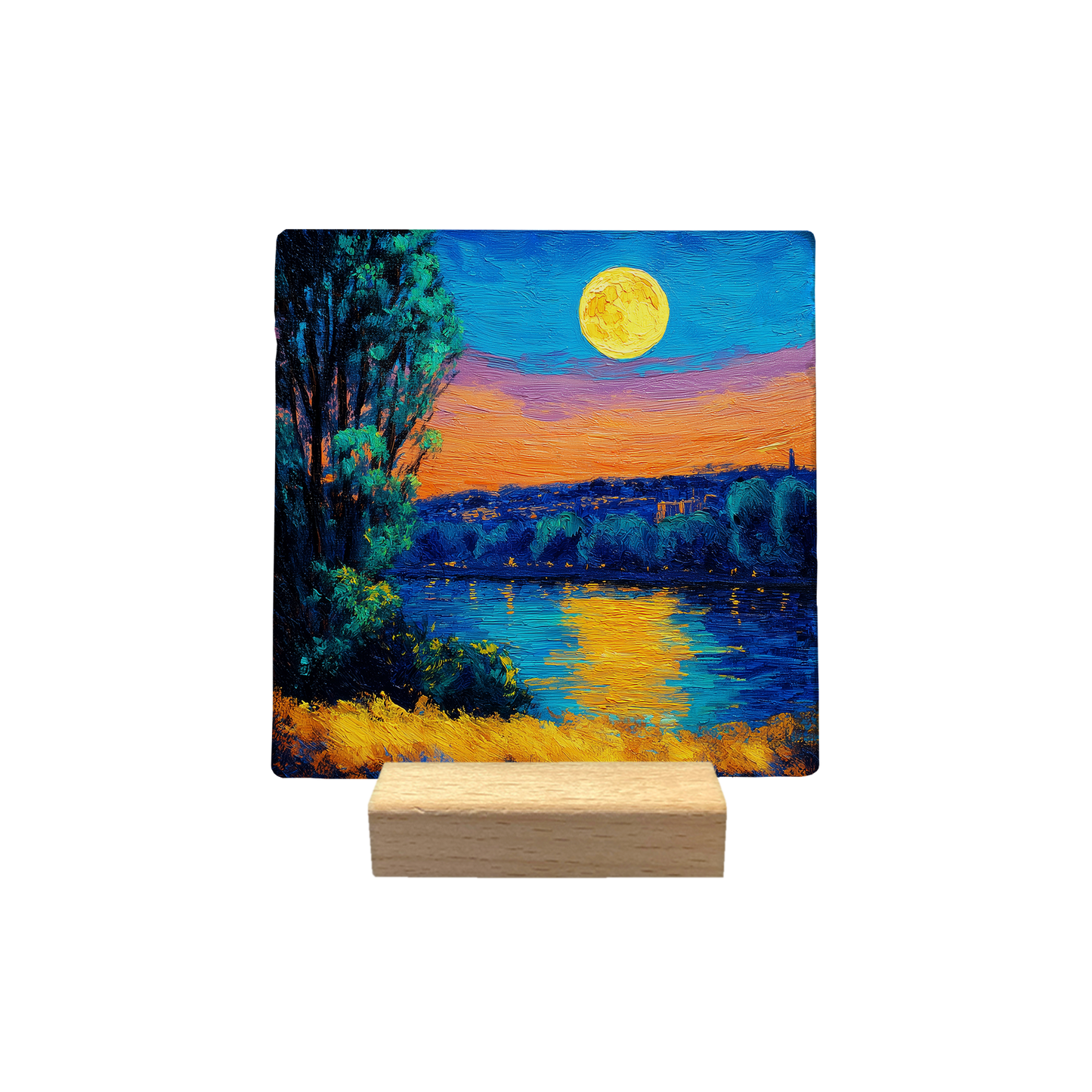 Moonlight lake