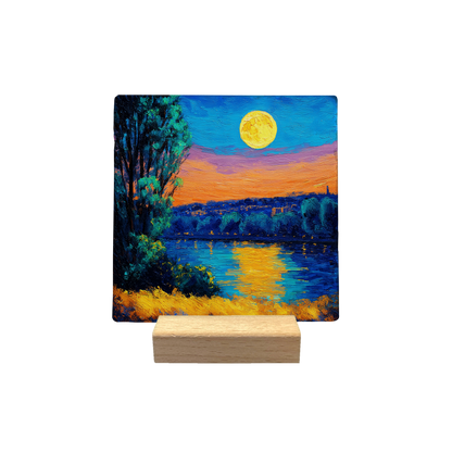 Moonlight lake