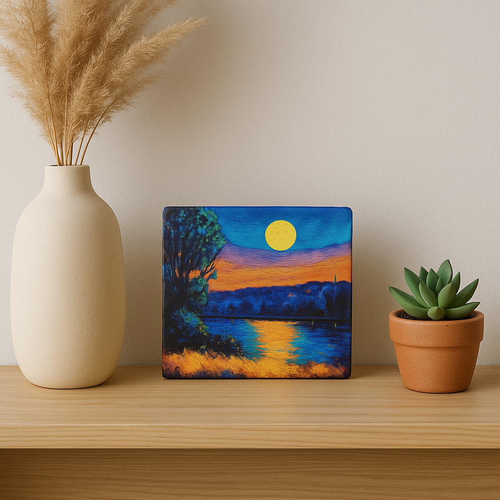 Moonlight lake